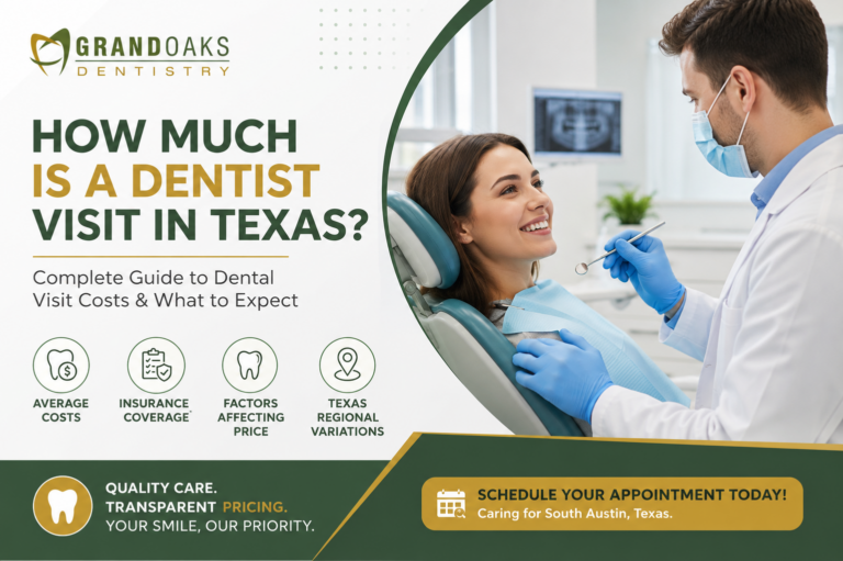 How Much Is a Dentist Visit in Texas