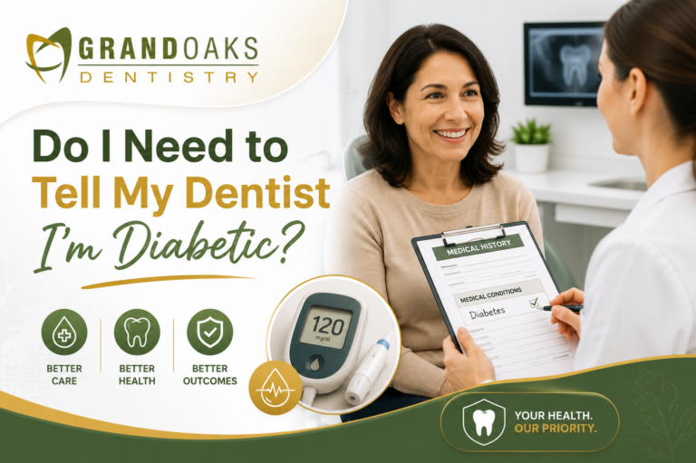 Do I Need to Tell My Dentist I’m Diabetic