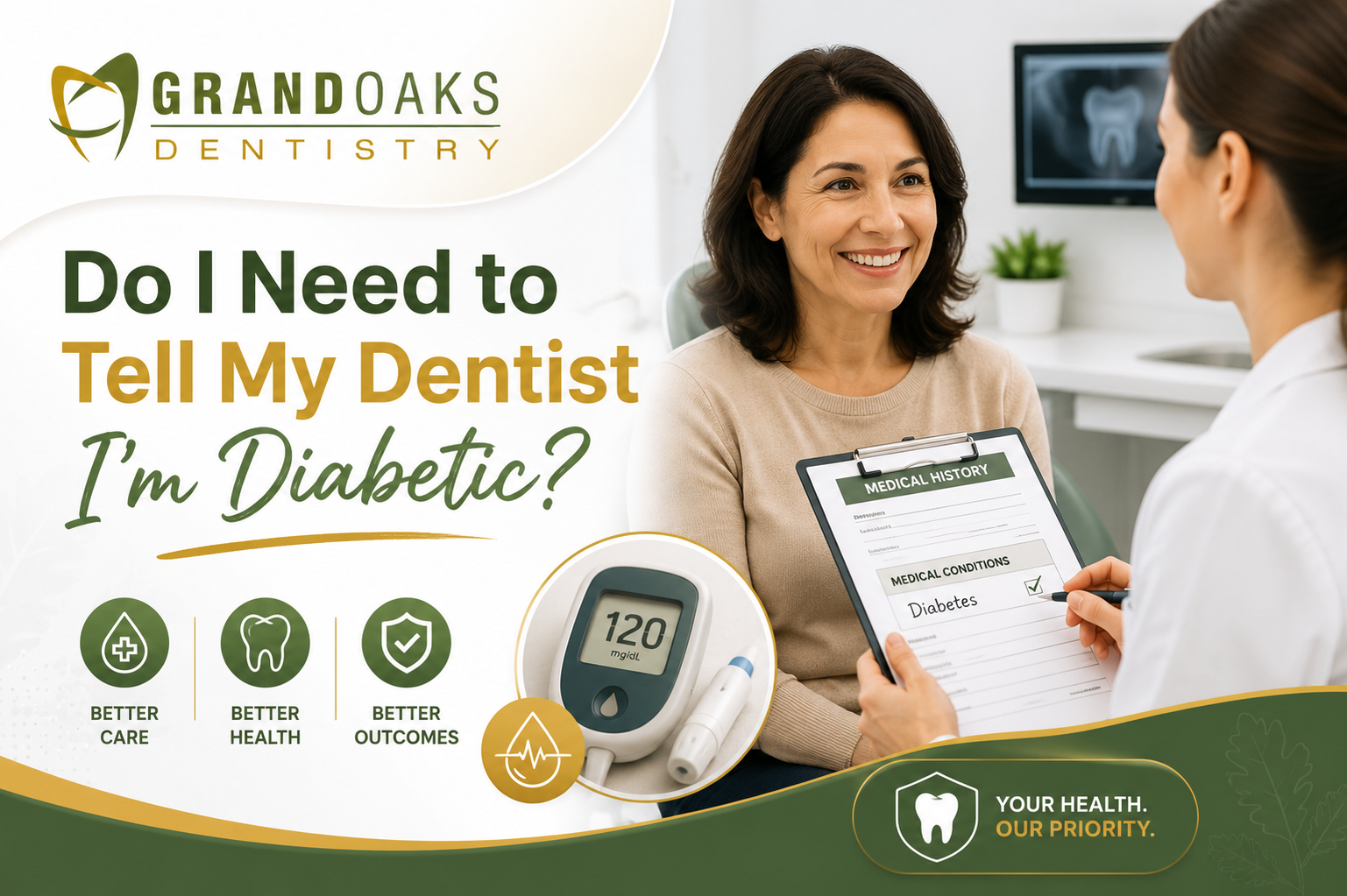 Do I Need to Tell My Dentist I’m Diabetic