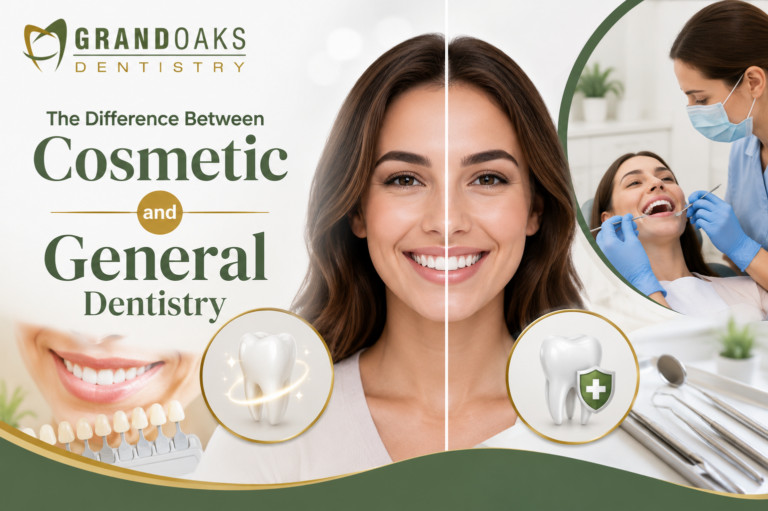 The Difference Between Cosmetic and General Dentistry