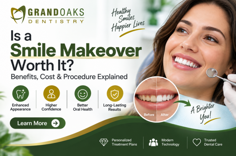 Is a Smile Makeover Worth It Benefits, Cost & Procedure Explained