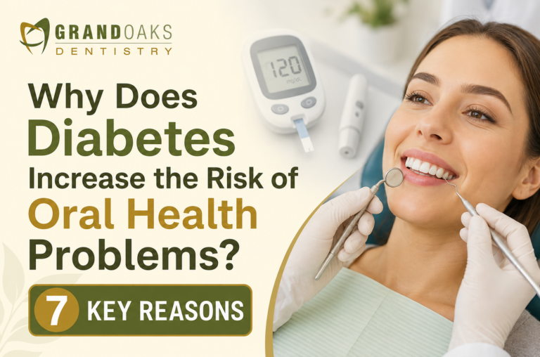 Why Does Diabetes Increase the Risk of Oral Health Problems 7 Key Reasons