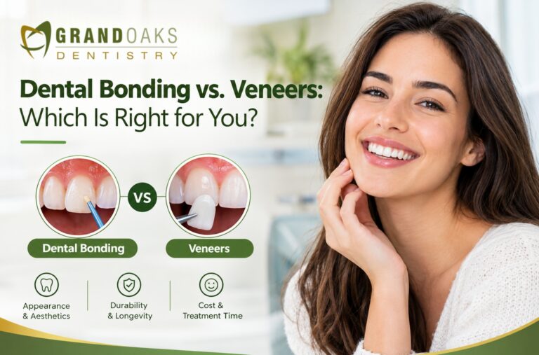 Dental Bonding vs. Veneers